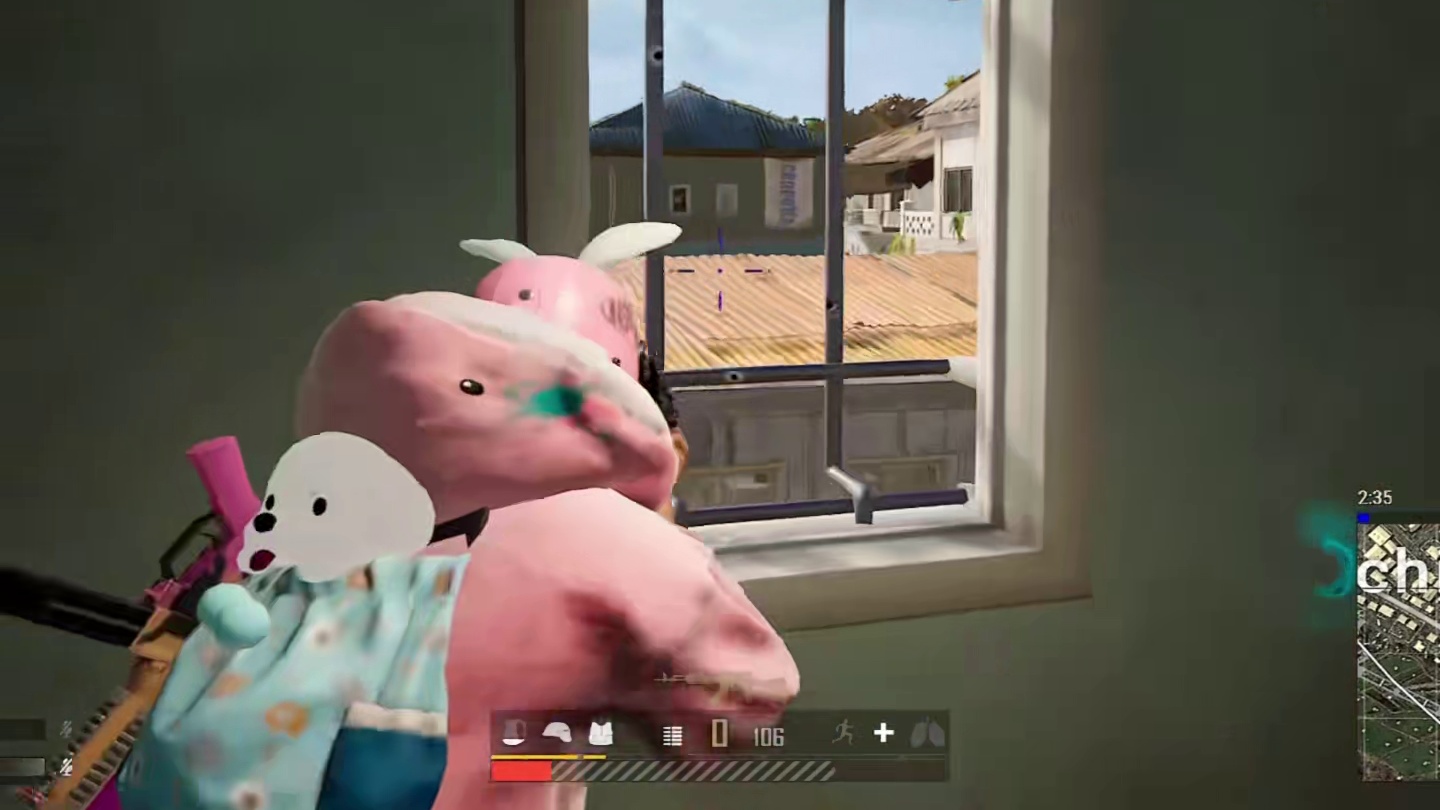 大头的头可不是面团捏的