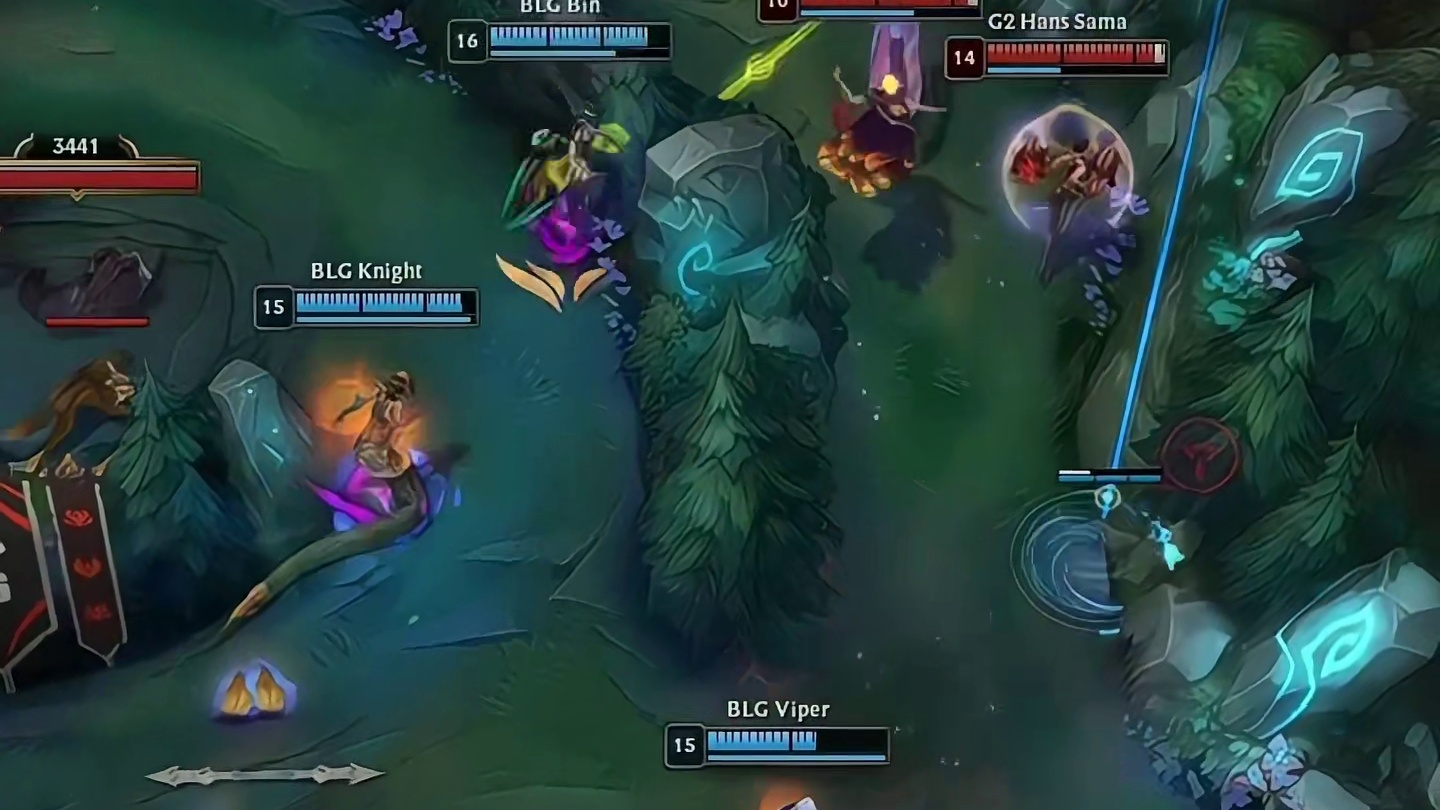 又又又是Bin，青钢影绕后TP终结比赛，我们是冠军！ #