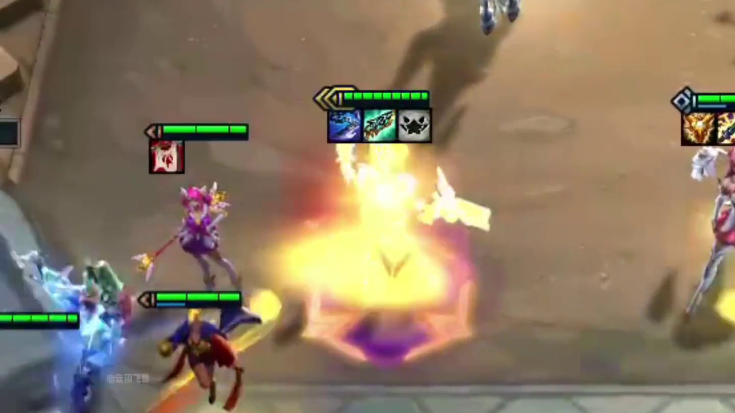 云顶史上超强的后排四费卡，兔佣兵女枪！