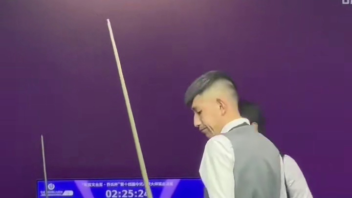 第14届乔氏大师赛总决赛，第二阶段，秦利文13:9战胜陈思明！秦利文