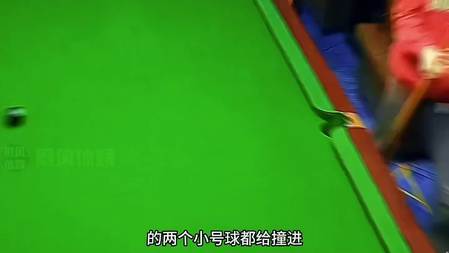这才是真正的新手保护期 台球是一种生活