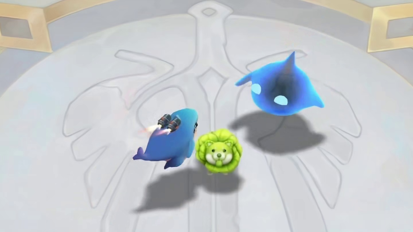 没人知道碰TA的后果！ （来源玩家投稿）