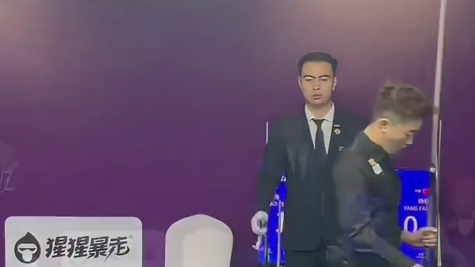 第14届乔氏大师赛超级赛，正赛第二阶段，赵汝亮13:10战胜杨帆！