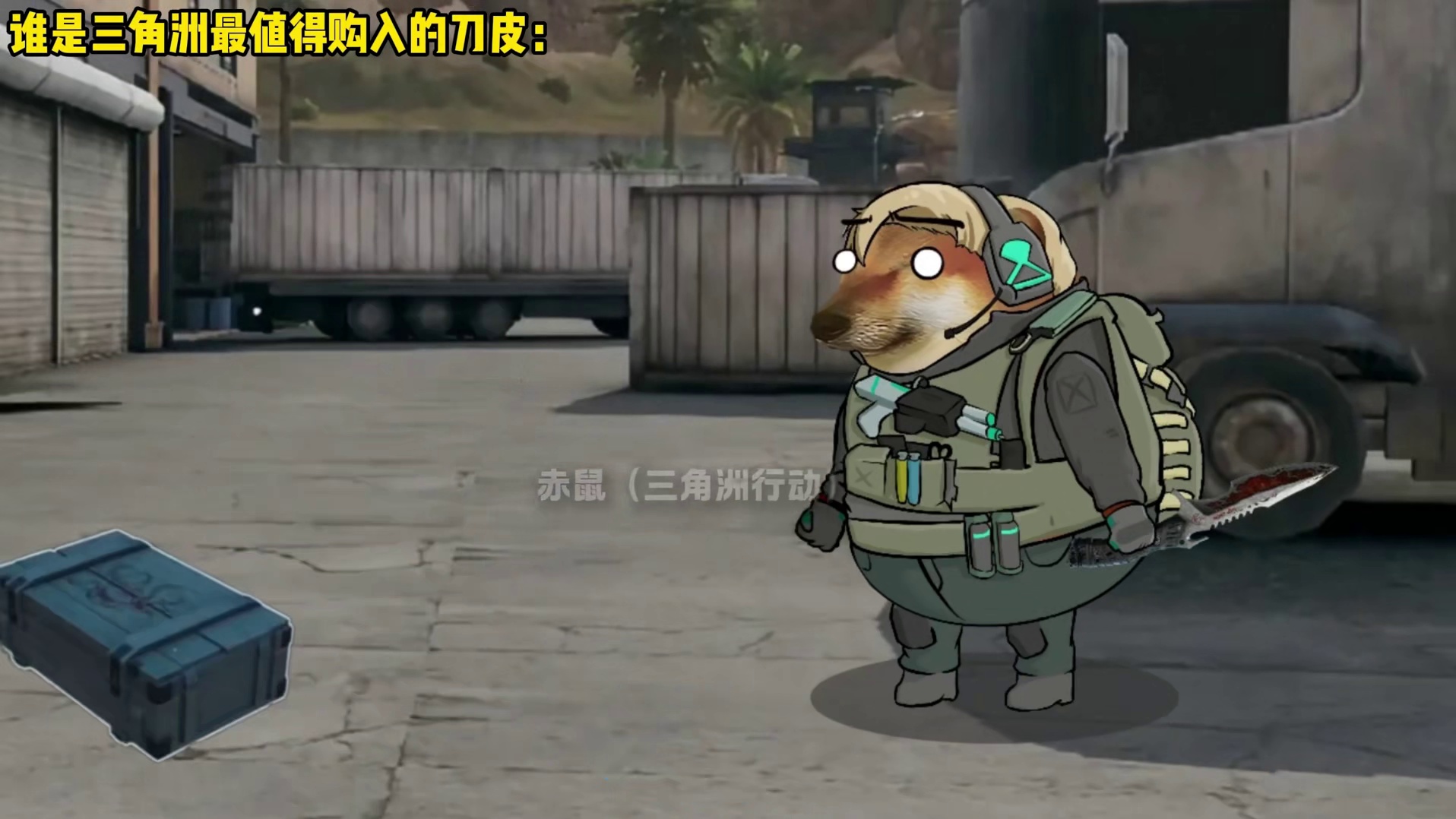 谁是三角洲最值得购入的刀皮 三角洲新赛季刀皮