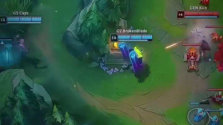 Kiin被打头脑不清楚啦