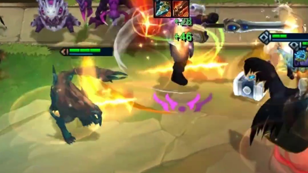 11德玛西亚4恕瑞玛 双彩色羁绊又来了