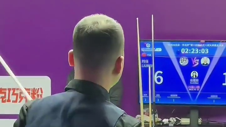 第14届乔氏大师赛总决赛，楚秉杰13:6战胜刘任，晋级64强！