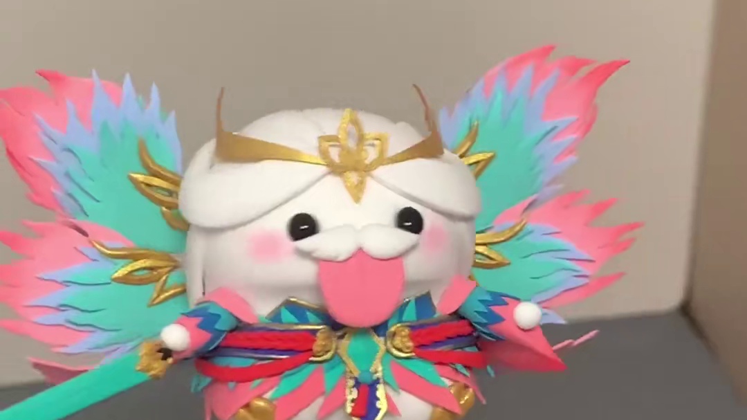 玉剑天使如此美丽 我的小魄罗仿佛在发光