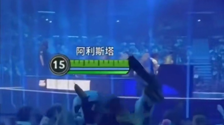 真牛：这同行怎么一直敲钟不干活