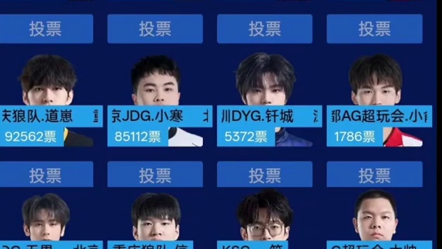 没想到春季赛一阵AG全员垫底