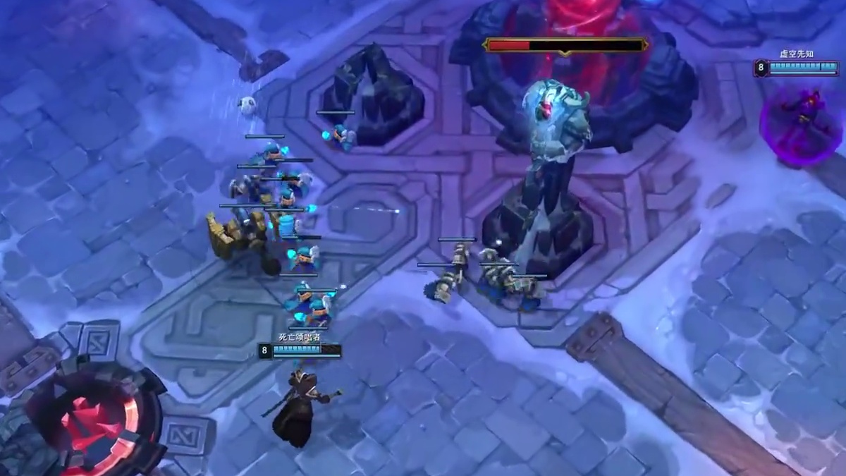 虚空裂隙你是要毁了海克斯大乱斗吗？ 感觉比一板一眼杰斯还可怕了，5分钟虐泉五杀虚空裂隙死歌！