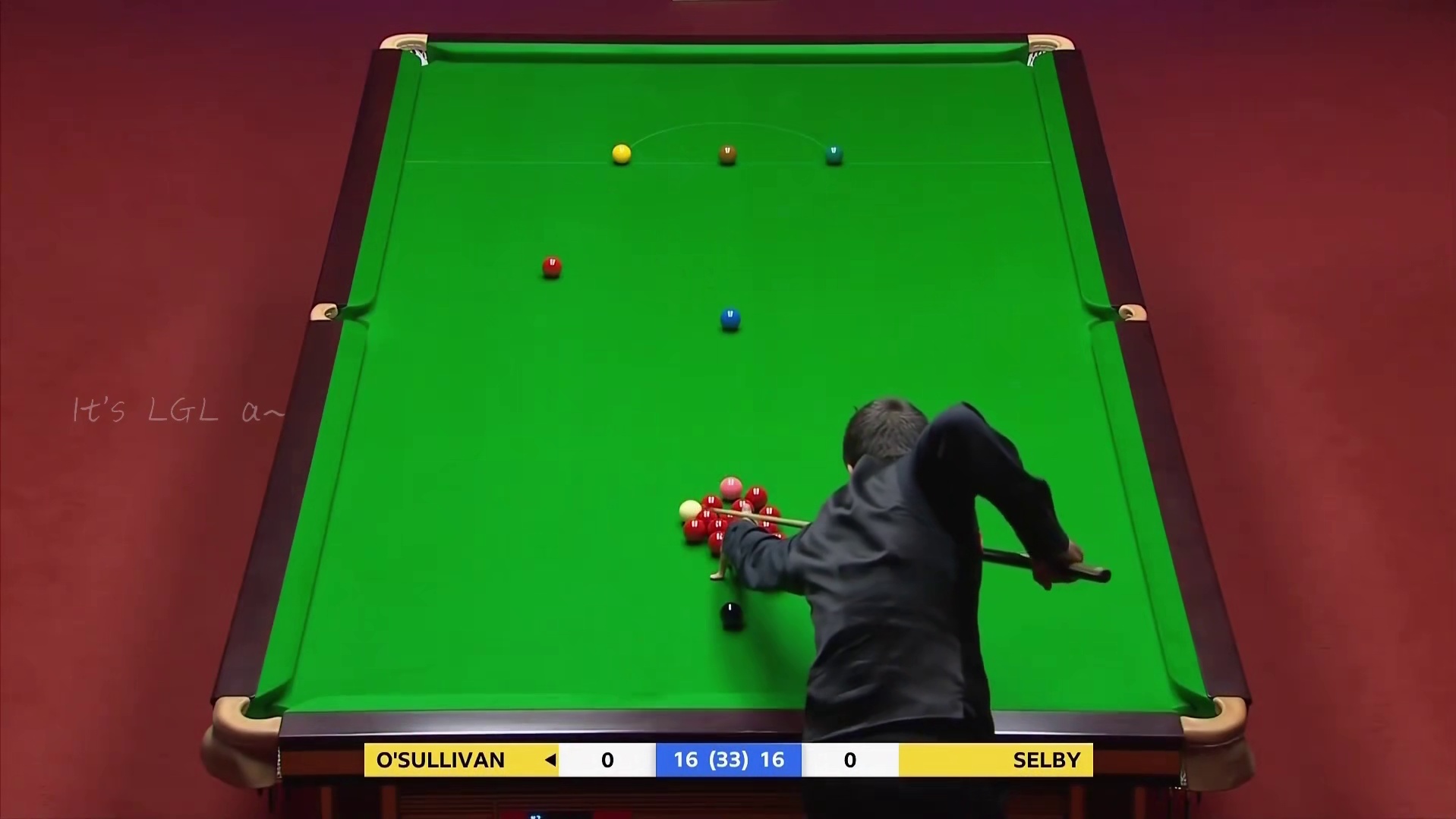 2020世锦赛半决赛（完结）