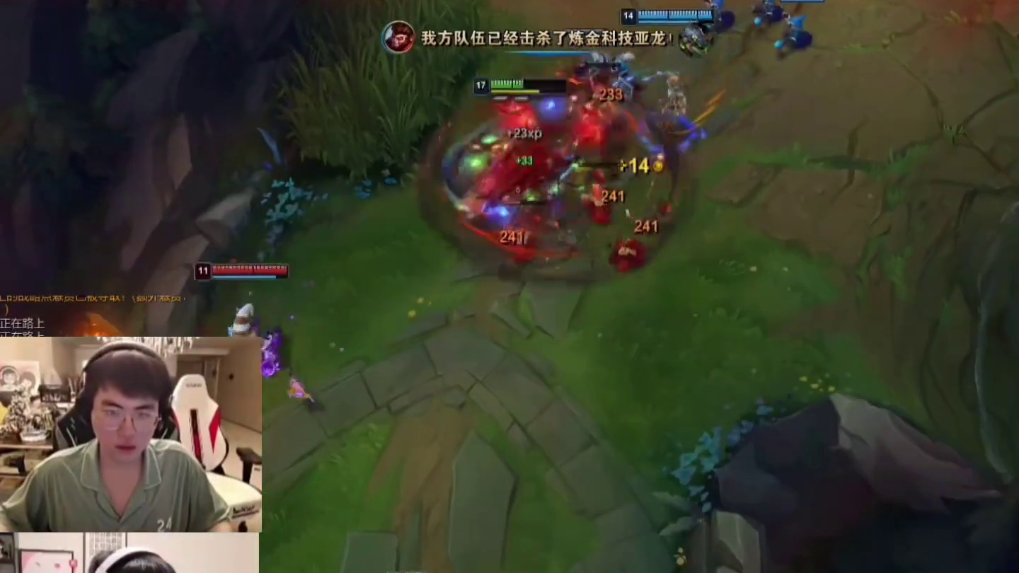 “这就是我们热血沸腾的组合技！白云黑土2打5团灭花盆代表队”