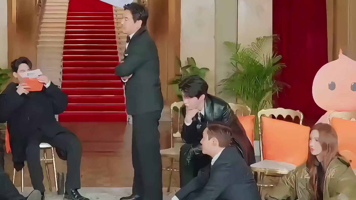 范丞丞：哥哥你礼貌吗？蹦我眼了