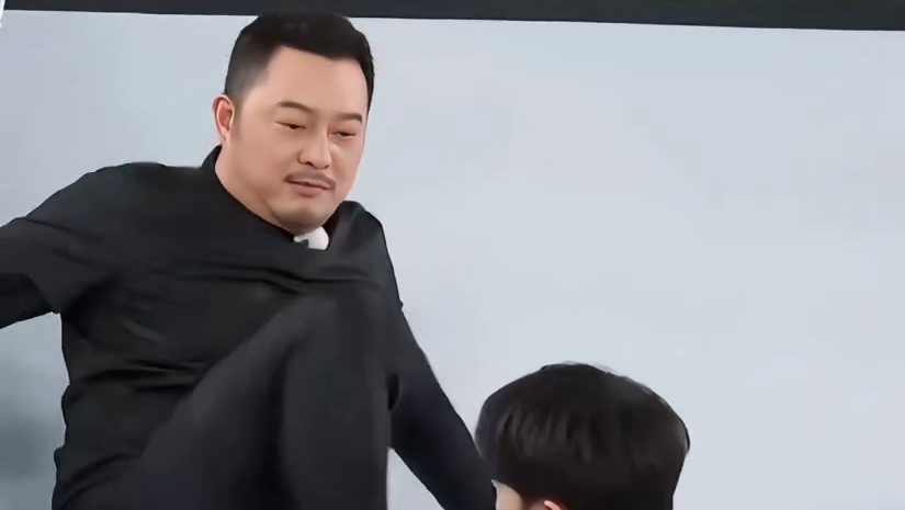 沙溢：周深你是故意的还是不小心