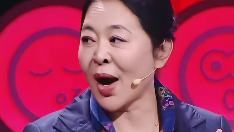 看得出来倪萍老师已经忍不住想动手了