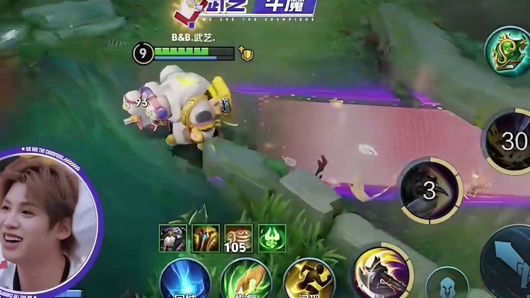 武艺战至巅峰高光，小贺 -牛人做牛事!
