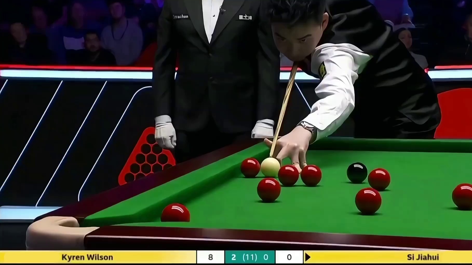 斯佳辉大师赛上演最硬长台五分点