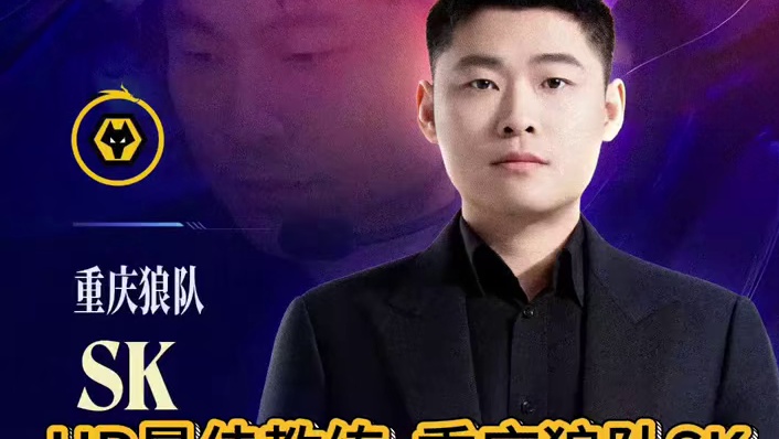 HP最佳教练 重庆狼队SK
至此再无AG红