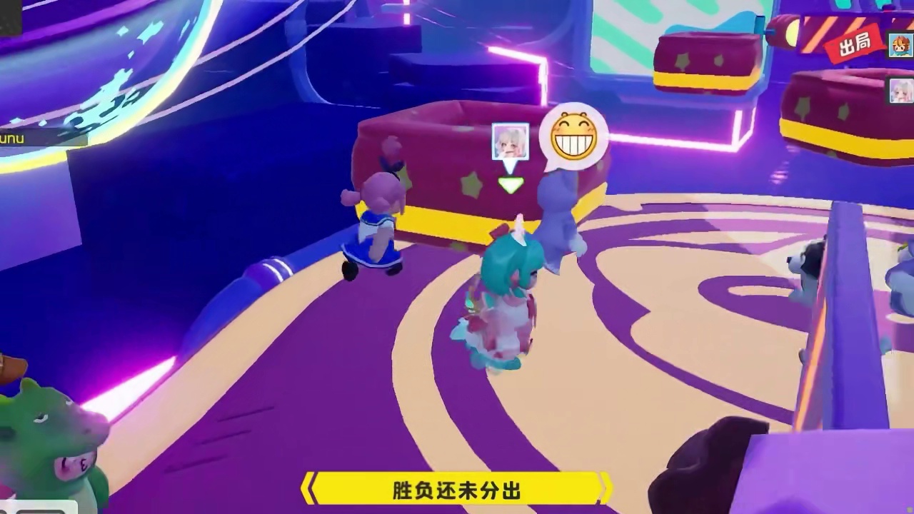 元梦之星：桃子又坑我掉分，再也不和她玩了！