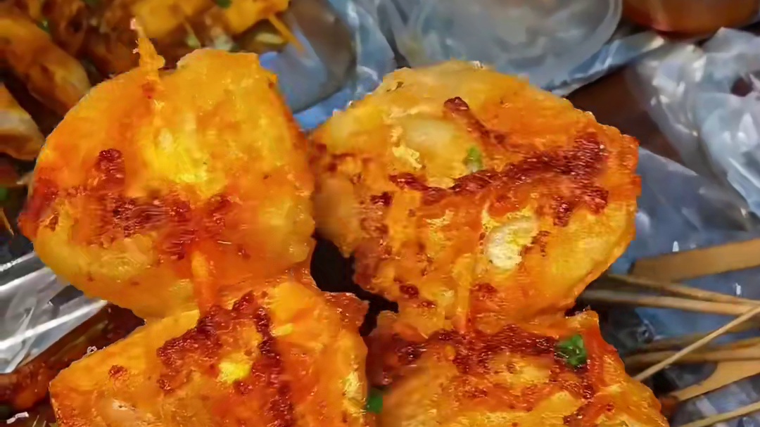 你们来评~长沙街头炸炸炸到底是哪家最好吃？
