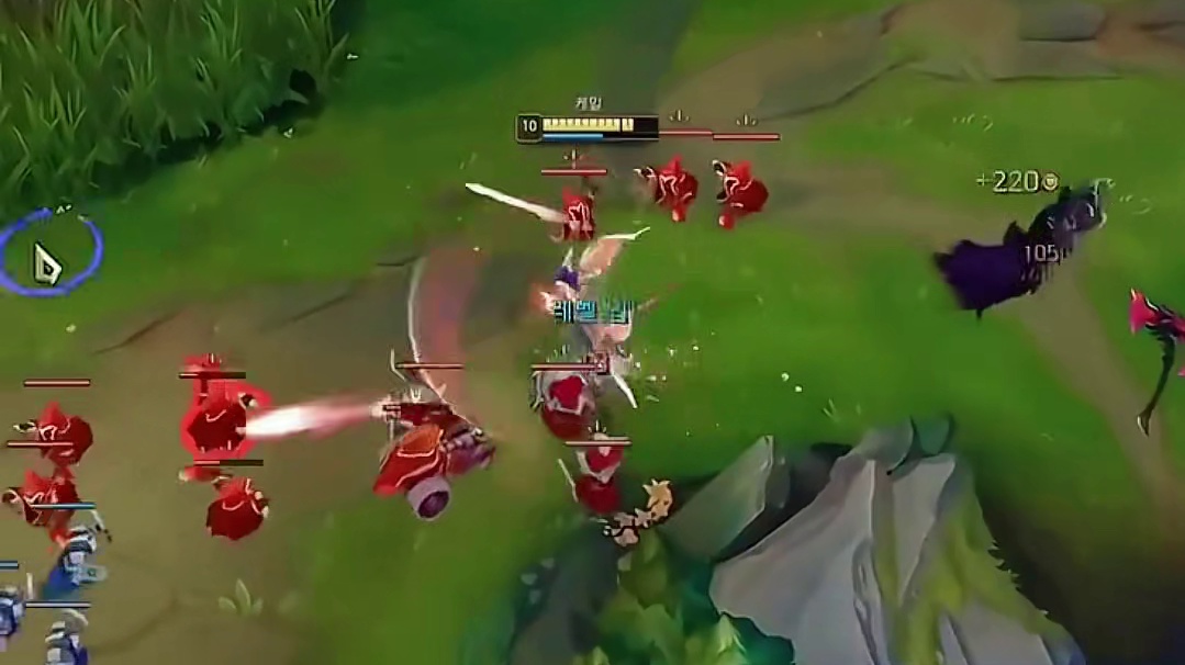 这就是Theshy无与伦比的拉扯，职业看了都流口水……