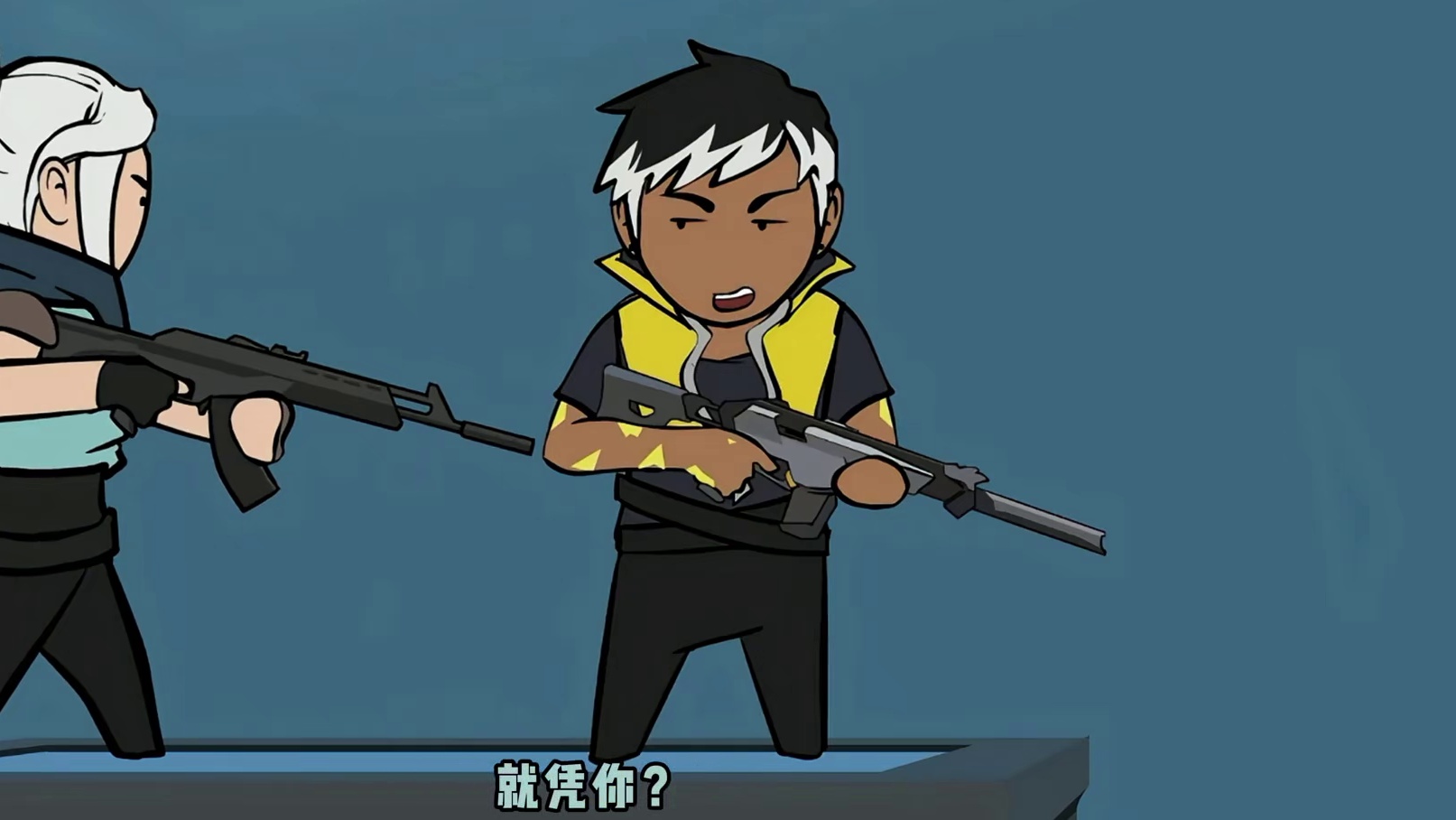 很明显这波捷风拉了 画师：Keybee Animation【某管】 配音是我自己