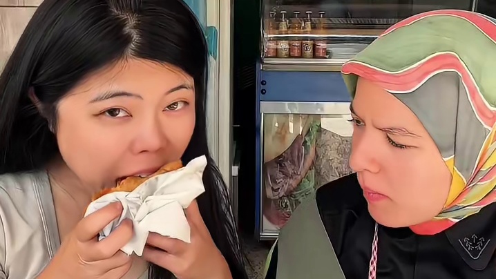 被北非小吃拿捏了！闺蜜妈妈的店，藏着一份不对外的宠爱！