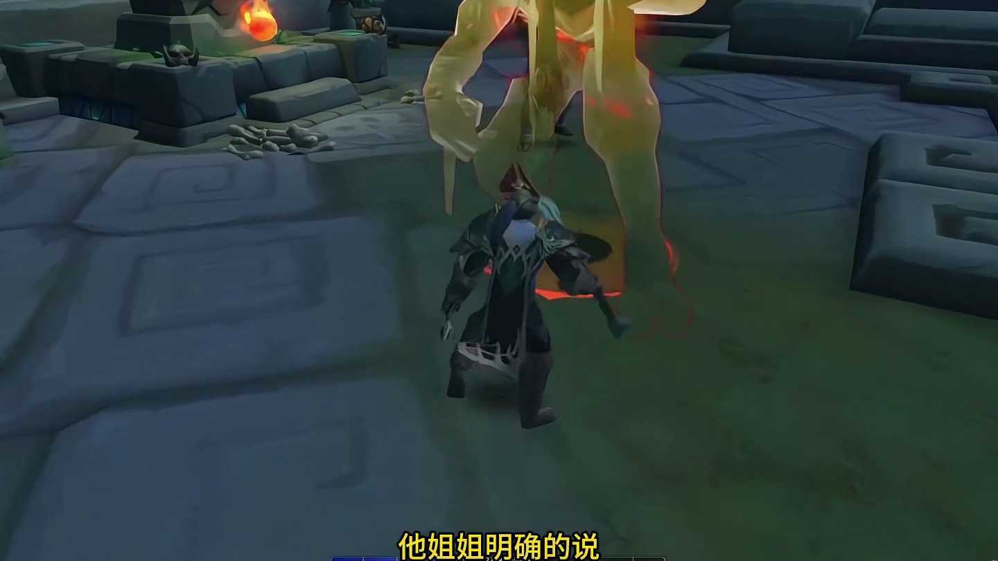 正式服做任务遇到老熟人 祖尔金的亲外甥 魔兽世界正式服