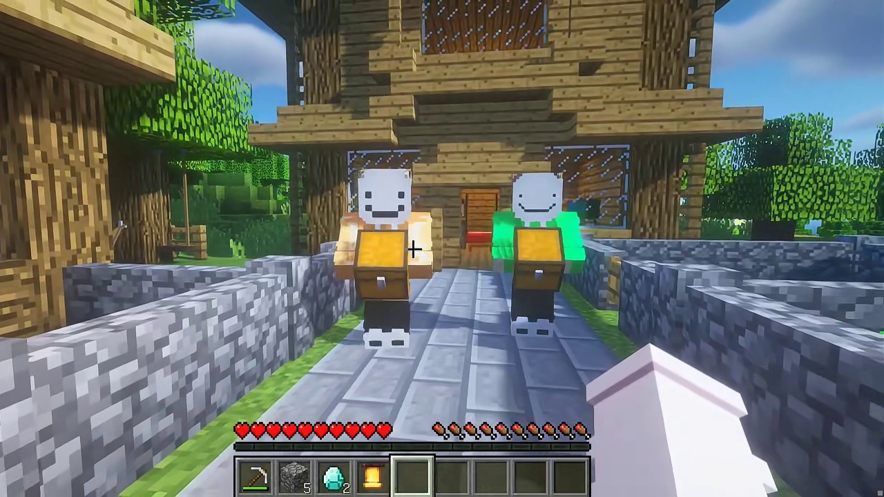 我的世界:召唤保镖的铃铛