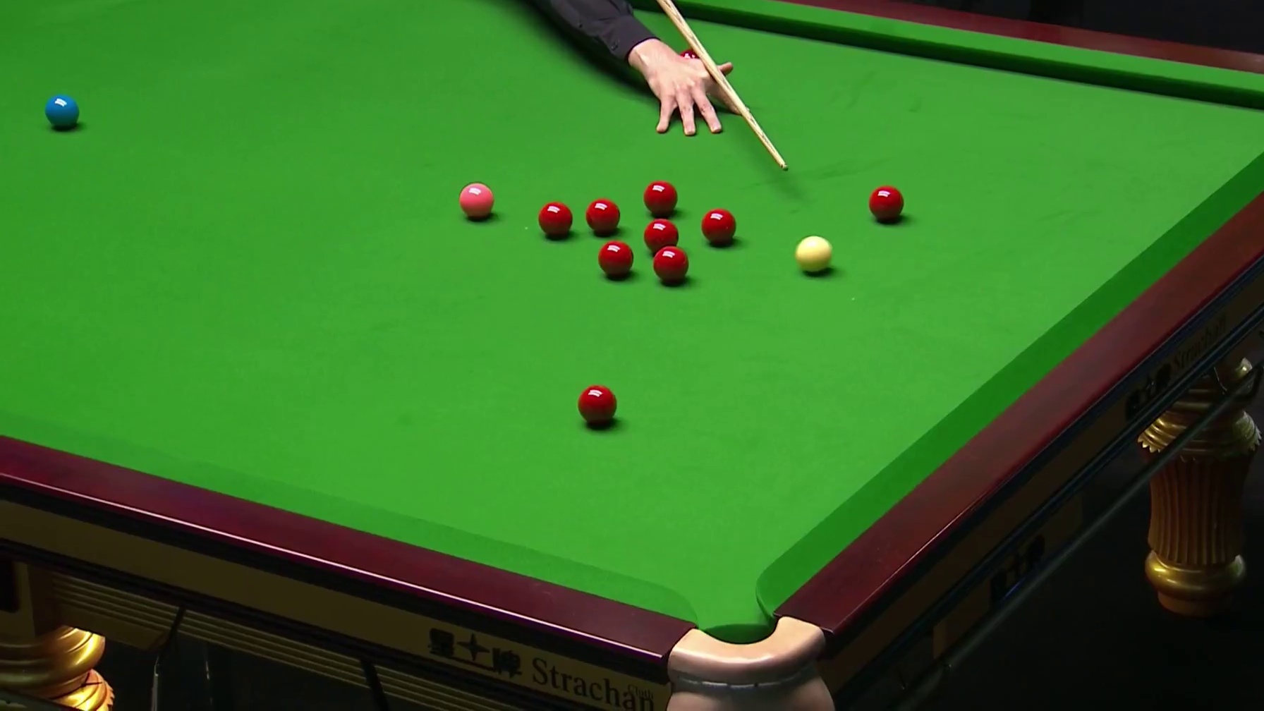 正播斯诺克巡回锦标赛：马克艾伦4—0特鲁姆普！闪电四连胜！