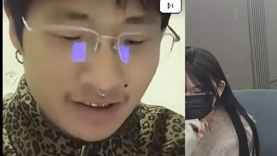 许仙带女友找狂魔，被网友认成糖果姐姐