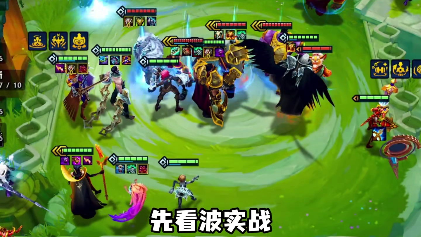 《诺姬亚》 赛季末最强赌狗阵容！成型碾压三星四费！大成九五也能轻松平推！学会赛季末轻松圆梦王者！