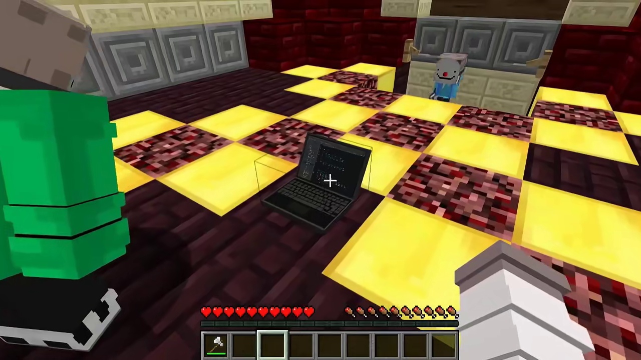 我的世界:逃离数学老师380 兄弟反目