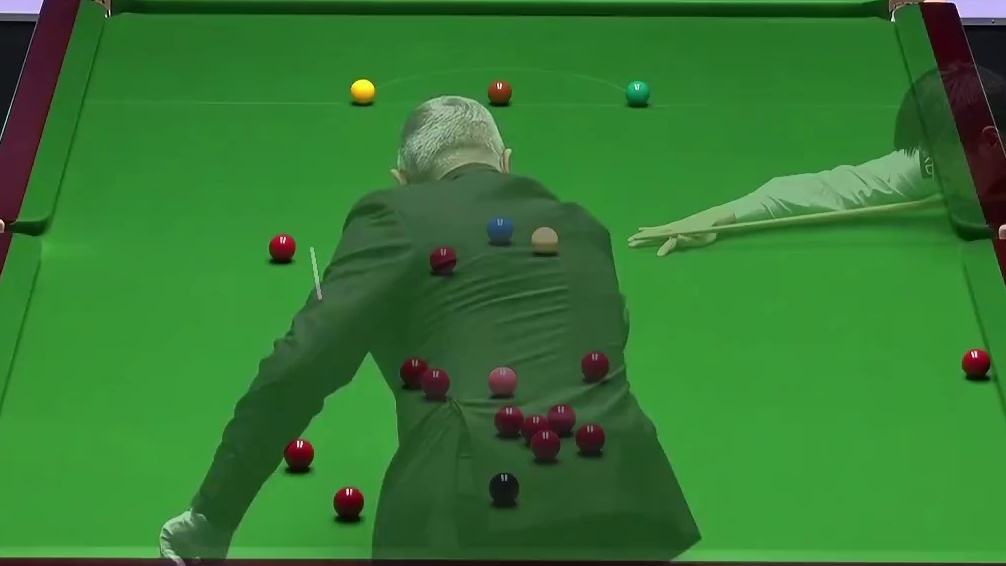 2026斯诺克巡回锦标赛，赵心童vs韦克林，结局狂轰破百！