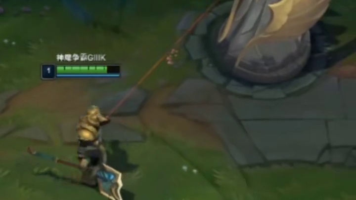 一级这波，抗塔至少三下起步，稳得很。