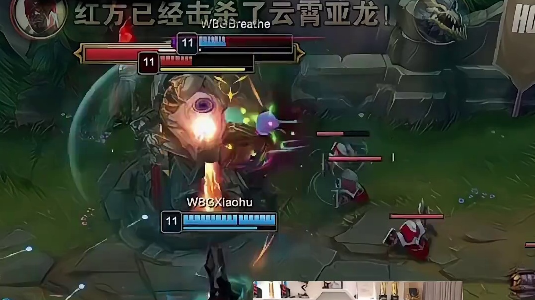 赛事整活：记忆中Xiaohu的卢锡安