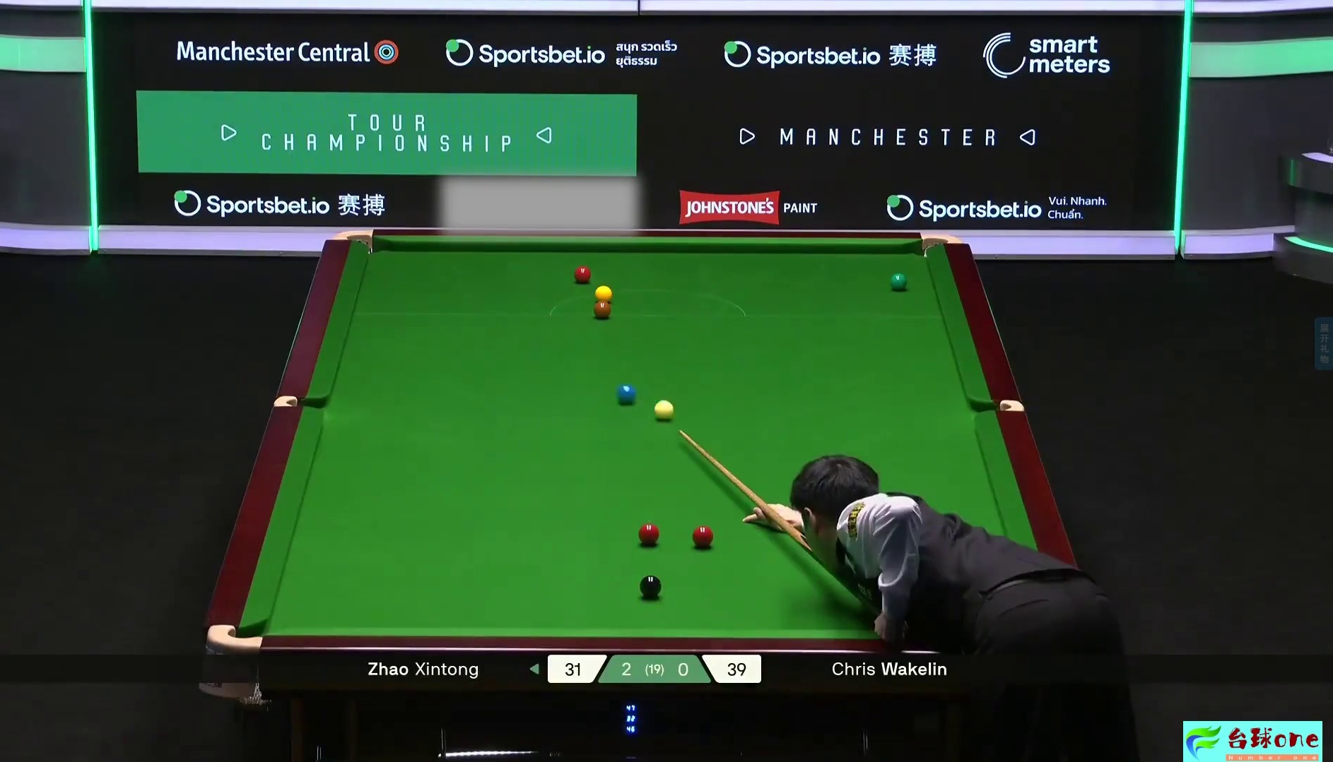 2026巡回锦标赛，赵心童落后39分极限逆转，展示变态准度！