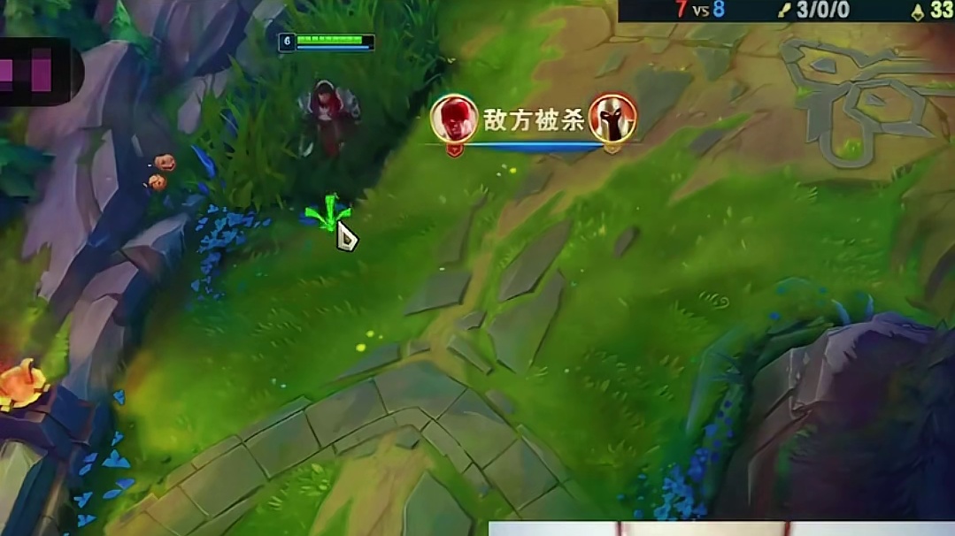 水晶哥回顾马老师的草丛边缘回城法，直接惊呆了