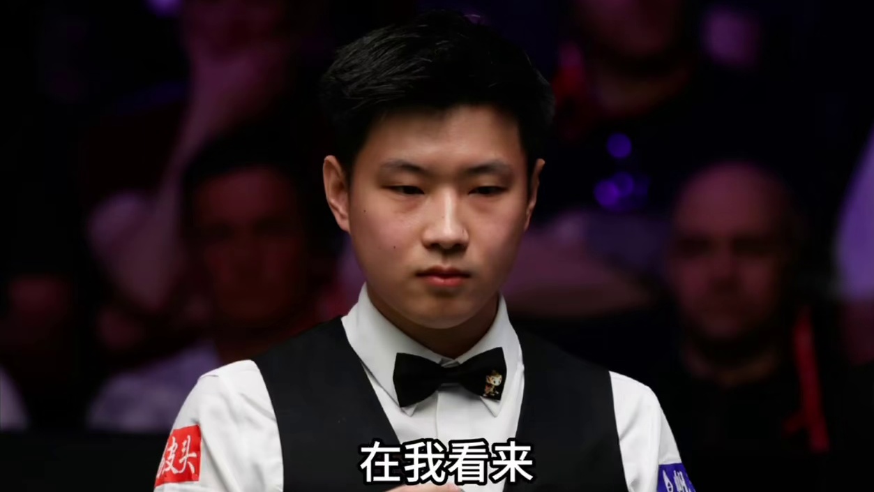 韦克林赛后嚣张喊话赵心童！请别以为5:3领先就稳了，谁赢谁输还不一定呢