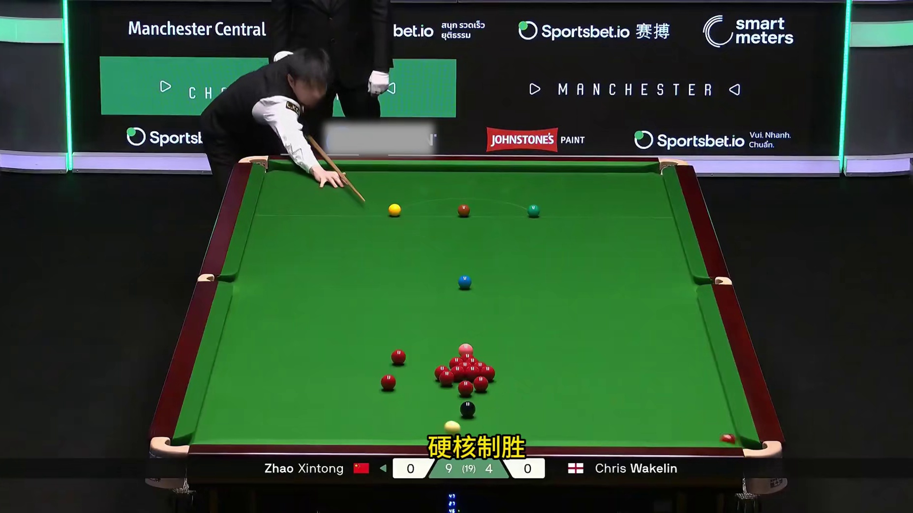 赵心童10比4韦克林！强势轰出5杆破百，巡回锦标赛晋级半决赛