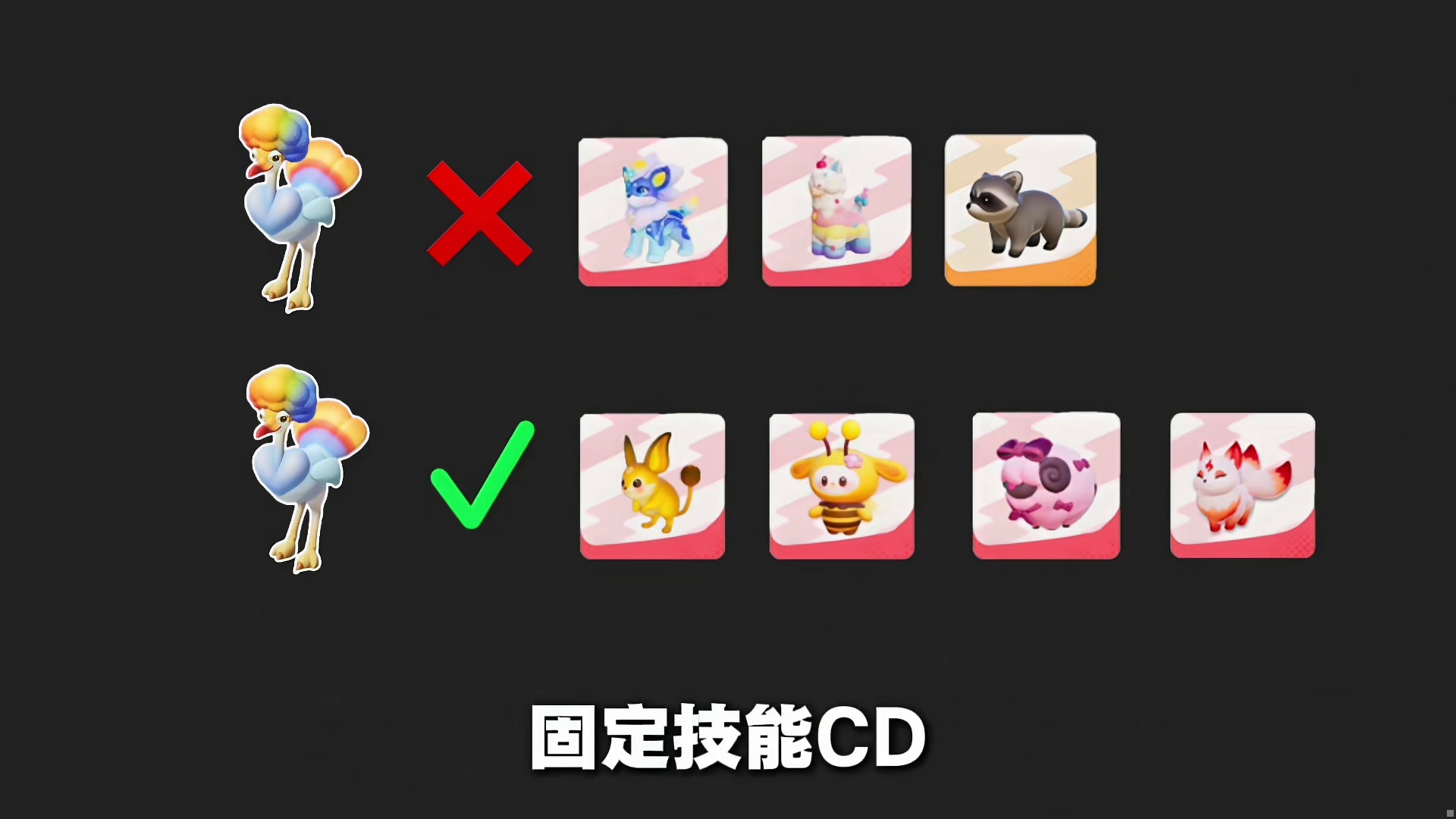 奇迹农场斑斓鸵鸟，强度如何？搭配推荐！
