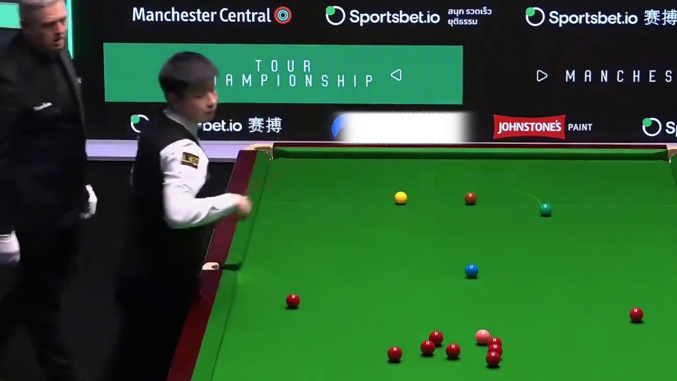 2026巡回锦标赛，赵心童再轰极限破百，7比4再胜韦克林！ #