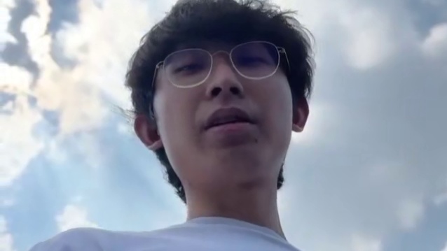 一个