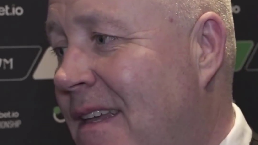 对阵赵心童的比赛将非常艰难，他是一位不可思议的冠军选手