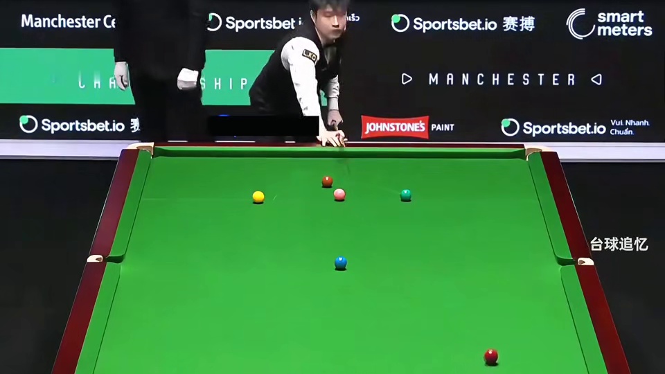 2026巡回锦标赛！赵心童不讲理翻袋直接炸场，韦克林看傻了！