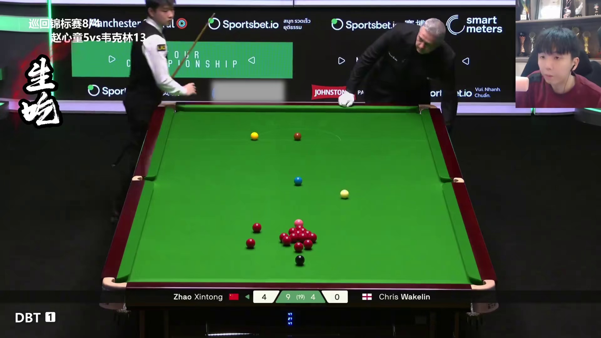 赵心童用准度击碎韦克林道心，火力全开巡回锦标赛半决赛