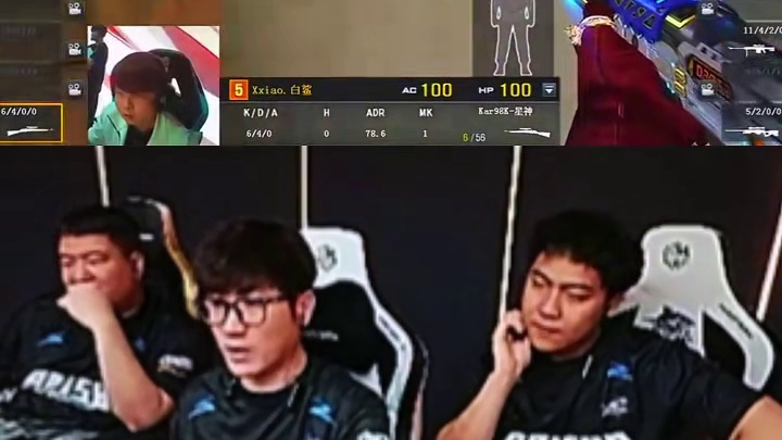 潇潇持续发力极限残局1v3，潇大C真的C