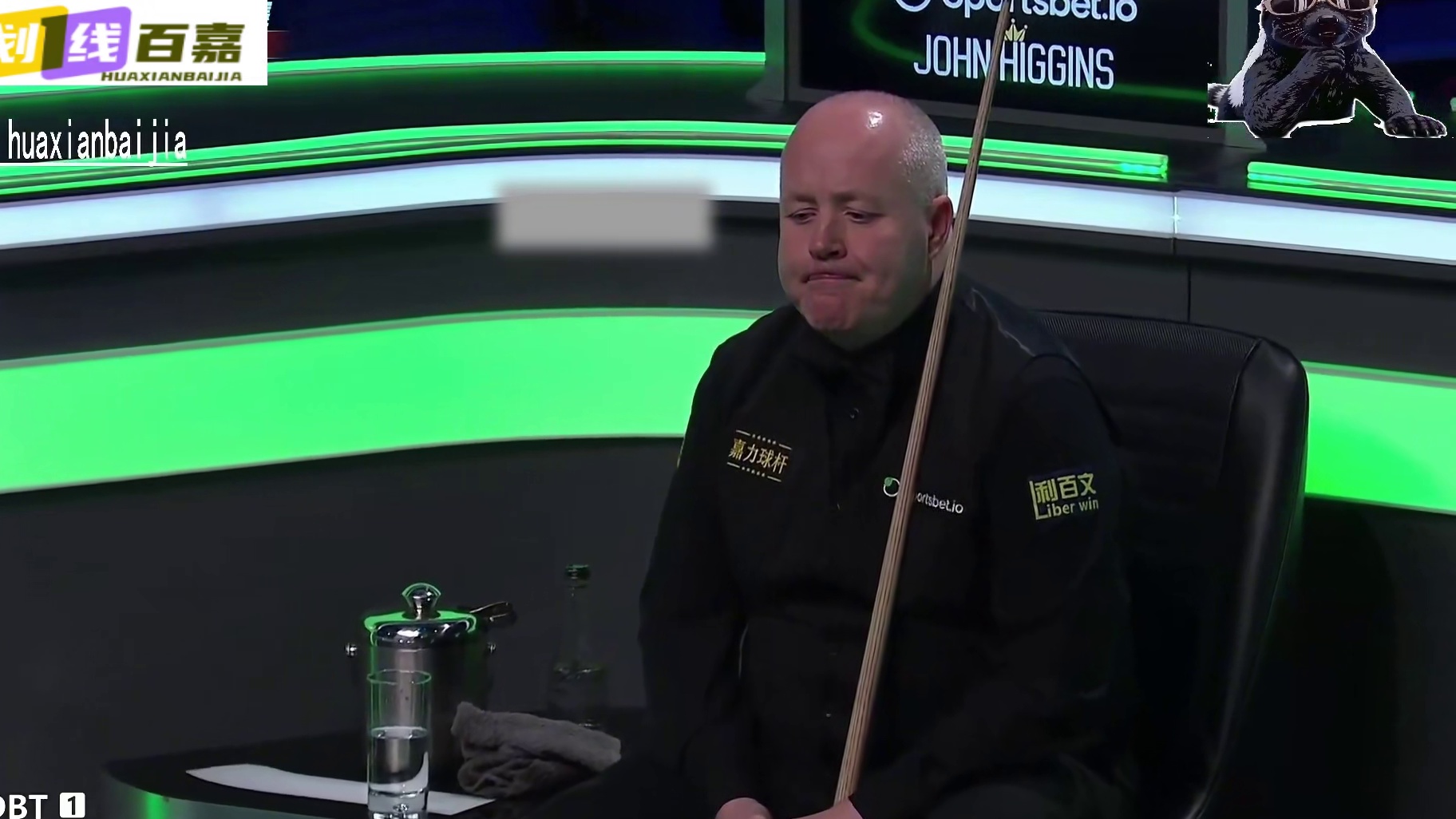 2026斯诺克巡回锦标赛，赵心童8比0希金斯，彻底打疯了！