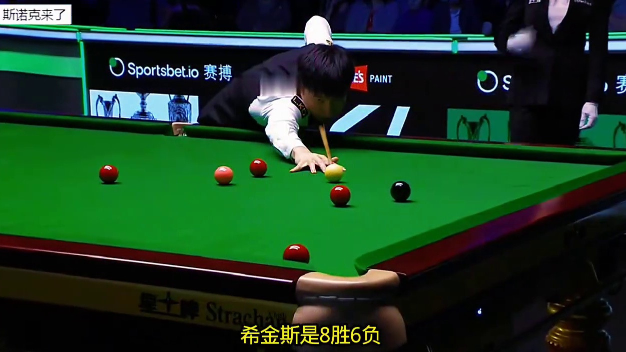 巡回锦标赛: 赵心童落后50分，顶级逆转打出疯狂4连鞭，4-0横扫希金斯